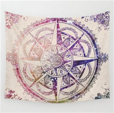 KTX-550803 Geometric Tapestry in Various Designs and Colors - Multiple Sizes Available