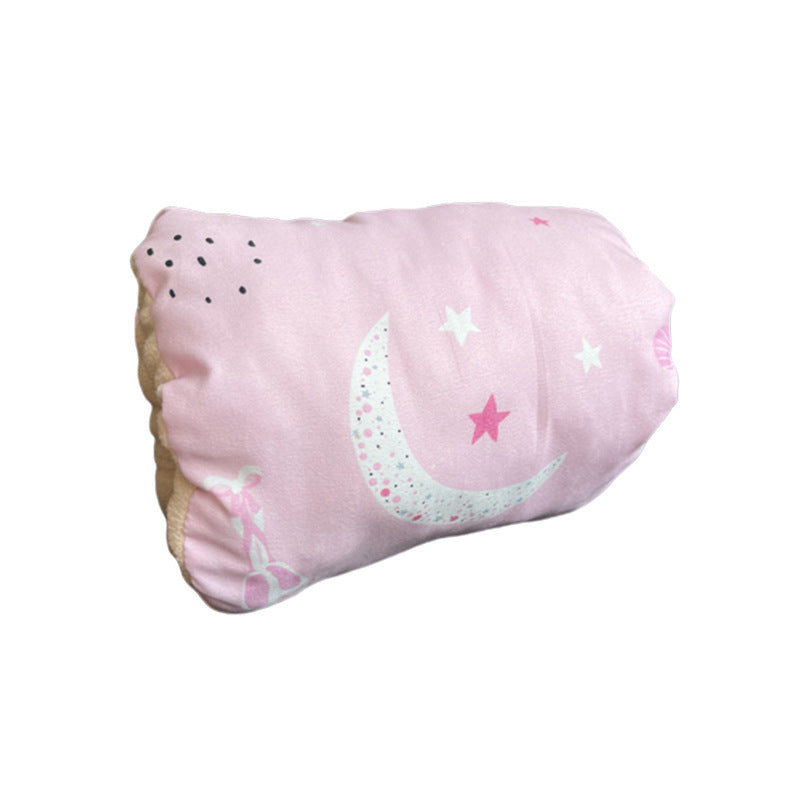KTX-550931 Cotton Fleece-Lined Nursing Pillow Sleeve for Infants in Various Modern Designs