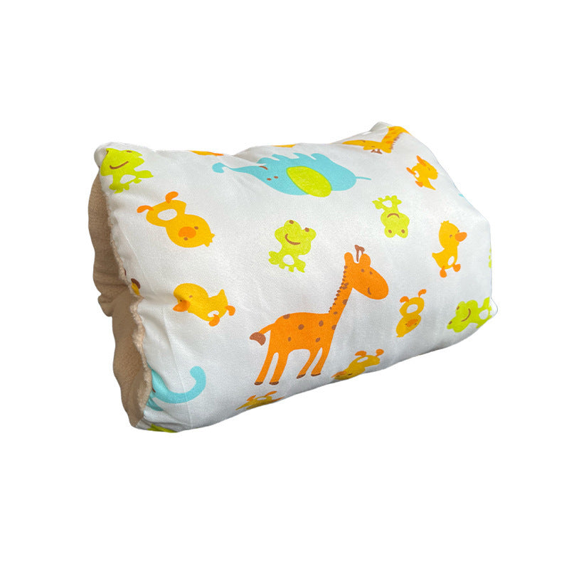 KTX-550931 Cotton Fleece-Lined Nursing Pillow Sleeve for Infants in Various Modern Designs