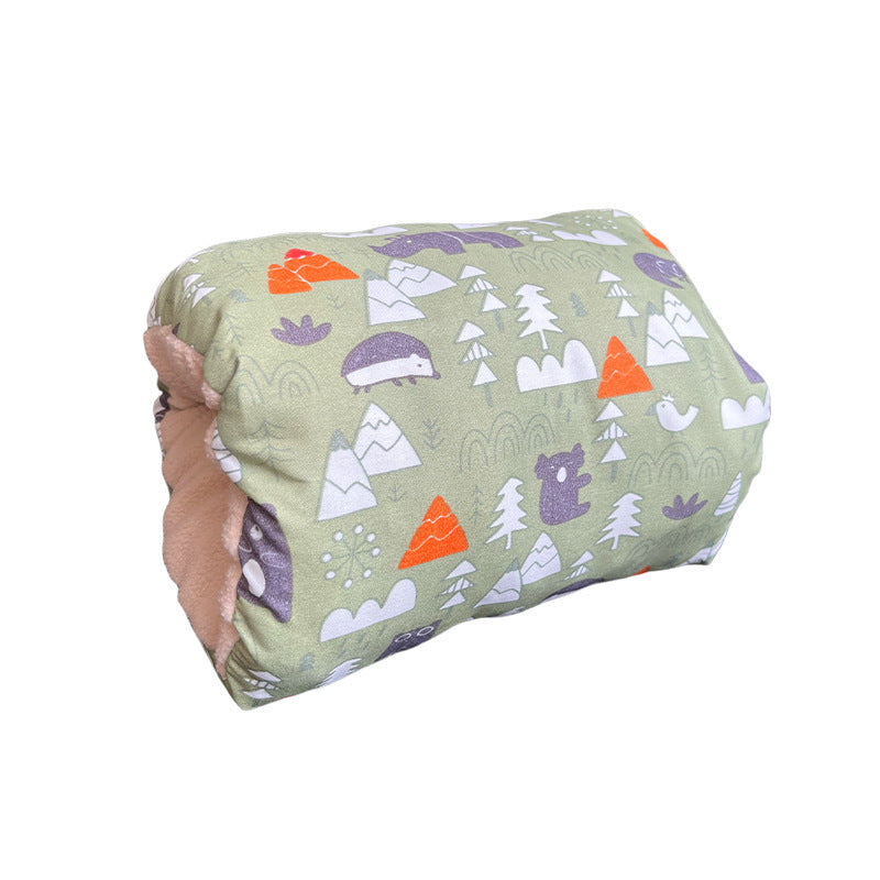 KTX-550931 Cotton Fleece-Lined Nursing Pillow Sleeve for Infants in Various Modern Designs