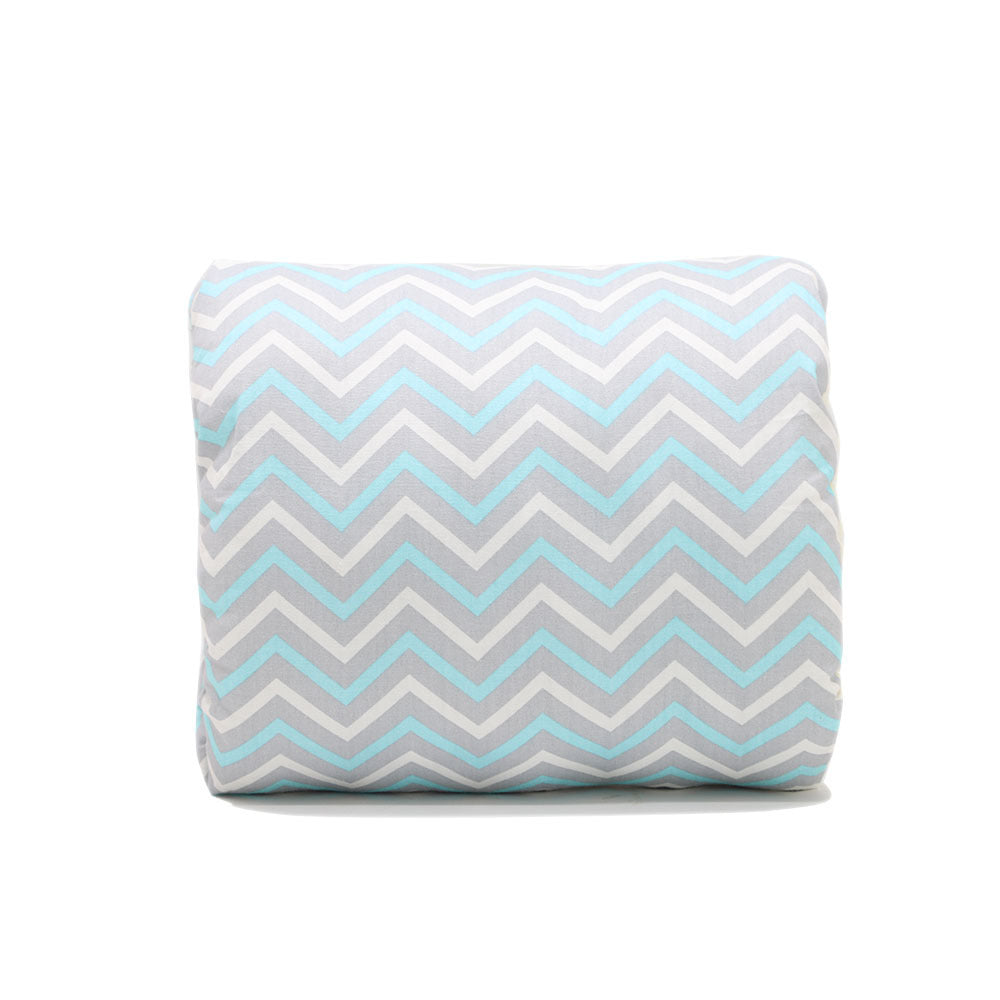 KTX-550931 Cotton Fleece-Lined Nursing Pillow Sleeve for Infants in Various Modern Designs