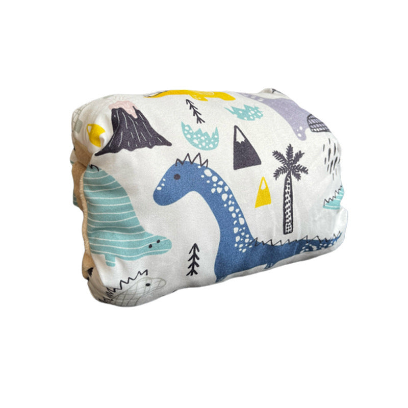 KTX-550931 Cotton Fleece-Lined Nursing Pillow Sleeve for Infants in Various Modern Designs