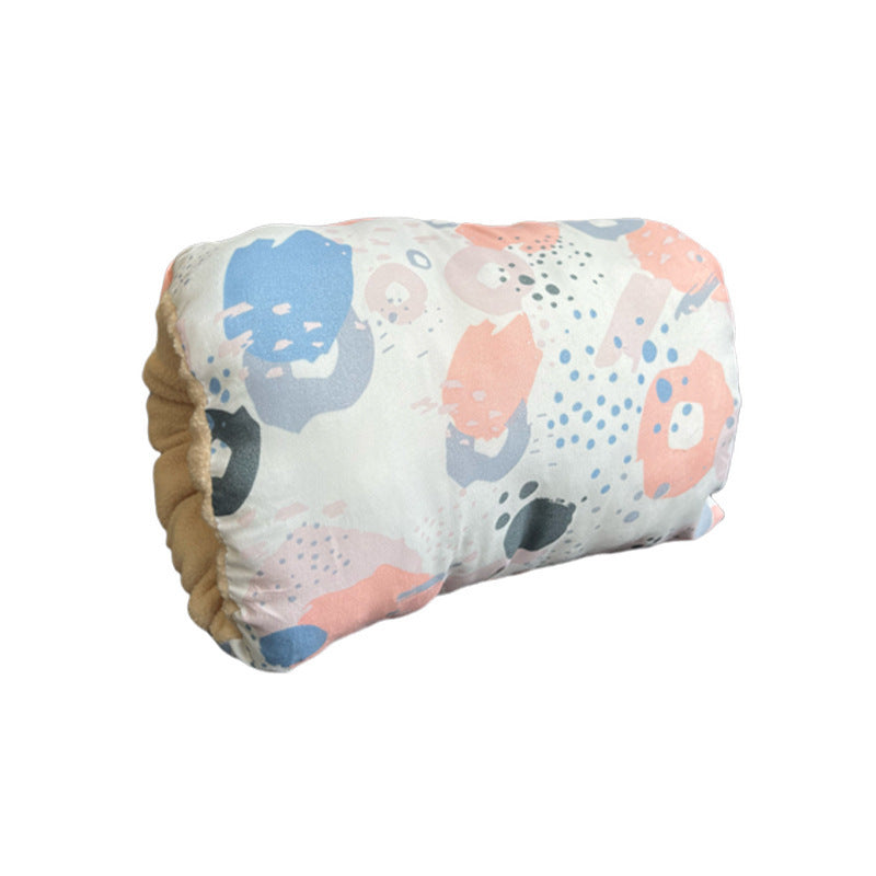KTX-550931 Cotton Fleece-Lined Nursing Pillow Sleeve for Infants in Various Modern Designs