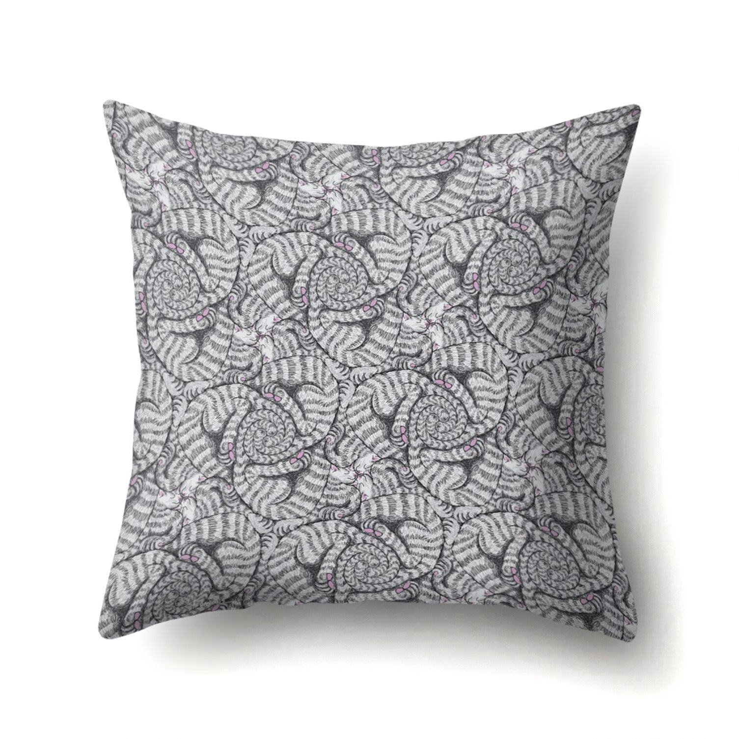 KTX-550931 Soft Polyester Velvet Pillowcase Cover - 45x45 cm