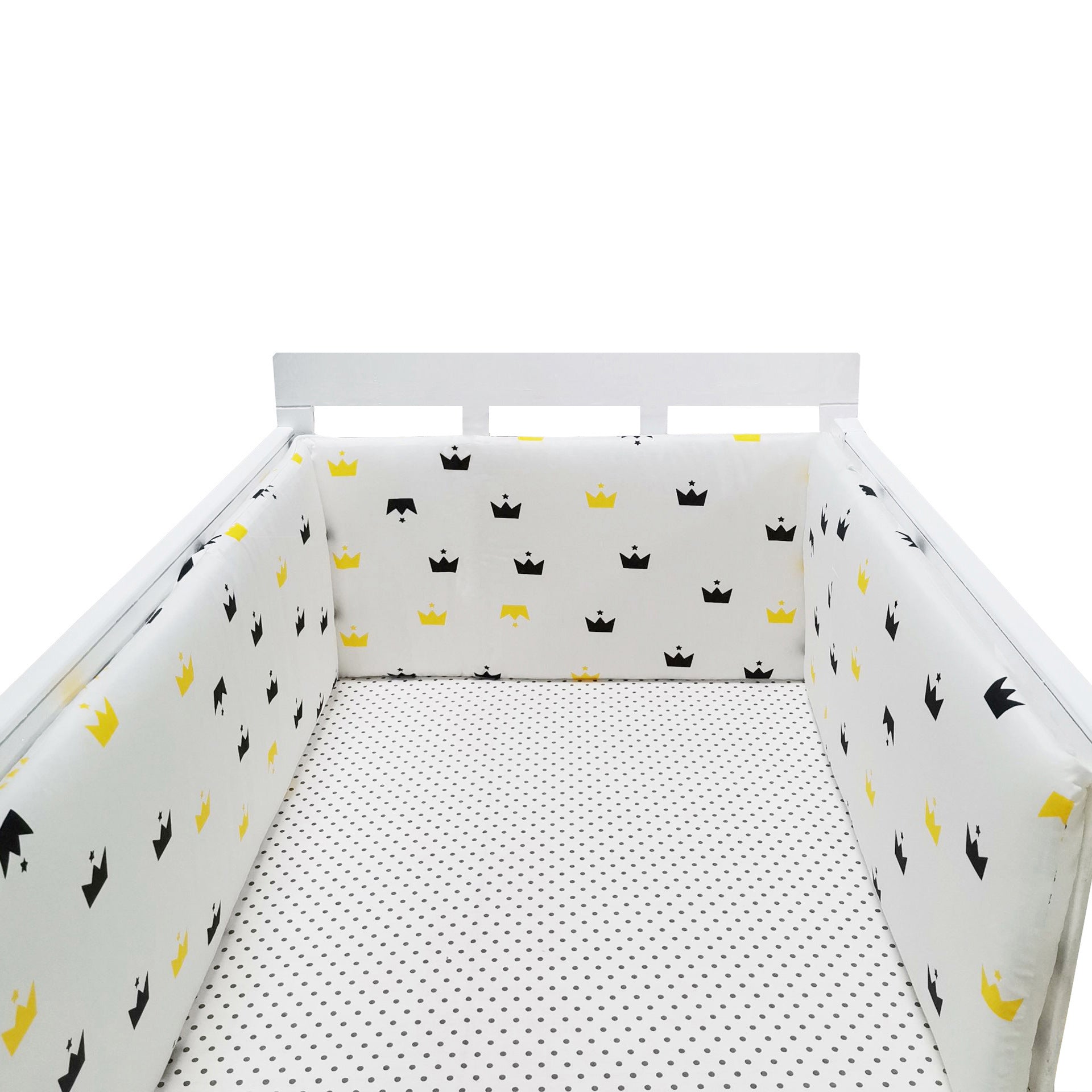 KTX-551059 Baby Four Seasons Pure Cotton Bed Fence, Anti-Fall Design, Safe and Comfortable 200x30 cm