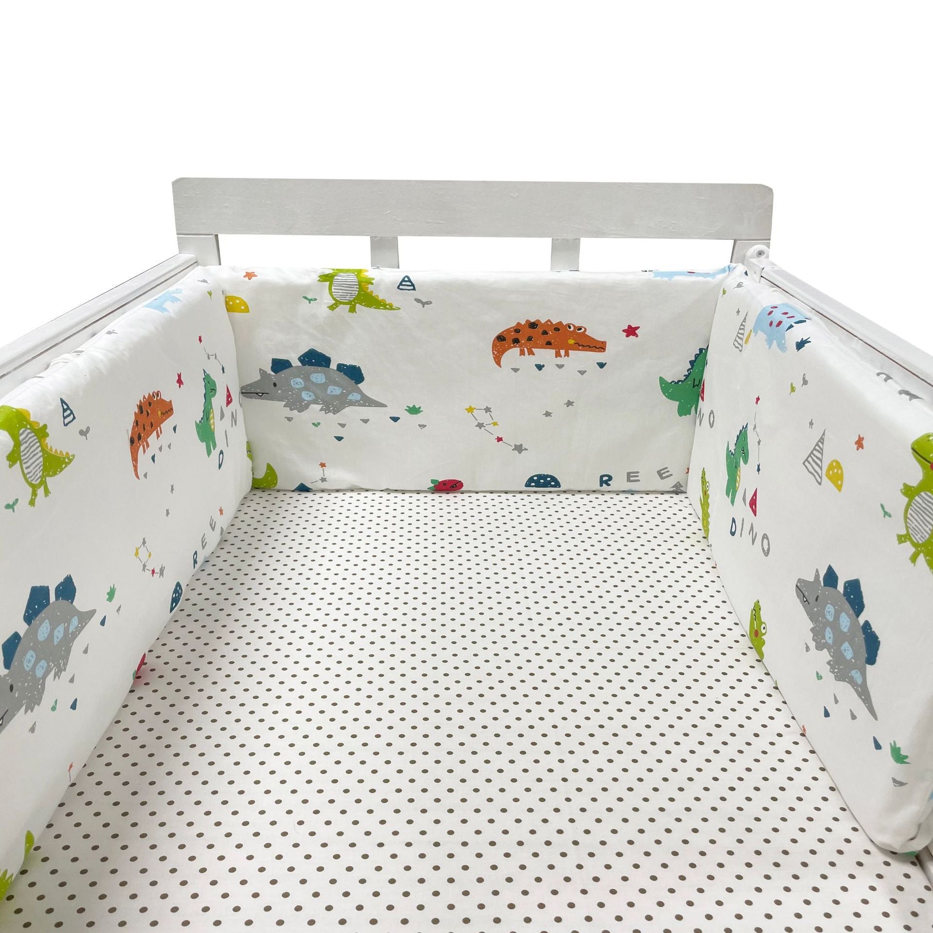 KTX-551059 Baby Four Seasons Pure Cotton Bed Fence, Anti-Fall Design, Safe and Comfortable 200x30 cm