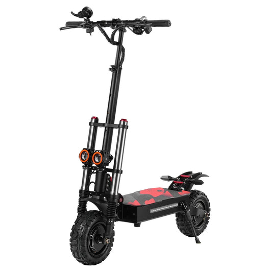 KTX-551123 6000W Dual Motor Electric Scooter with 38Ah Battery, 120km Range, 11-Inch Tires, Foldable Design