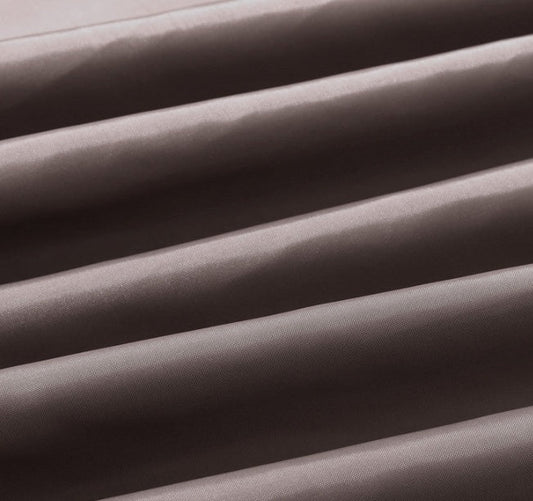 KTX-551955 Waterproof Brown Shower Partition Curtain - Various Sizes Available