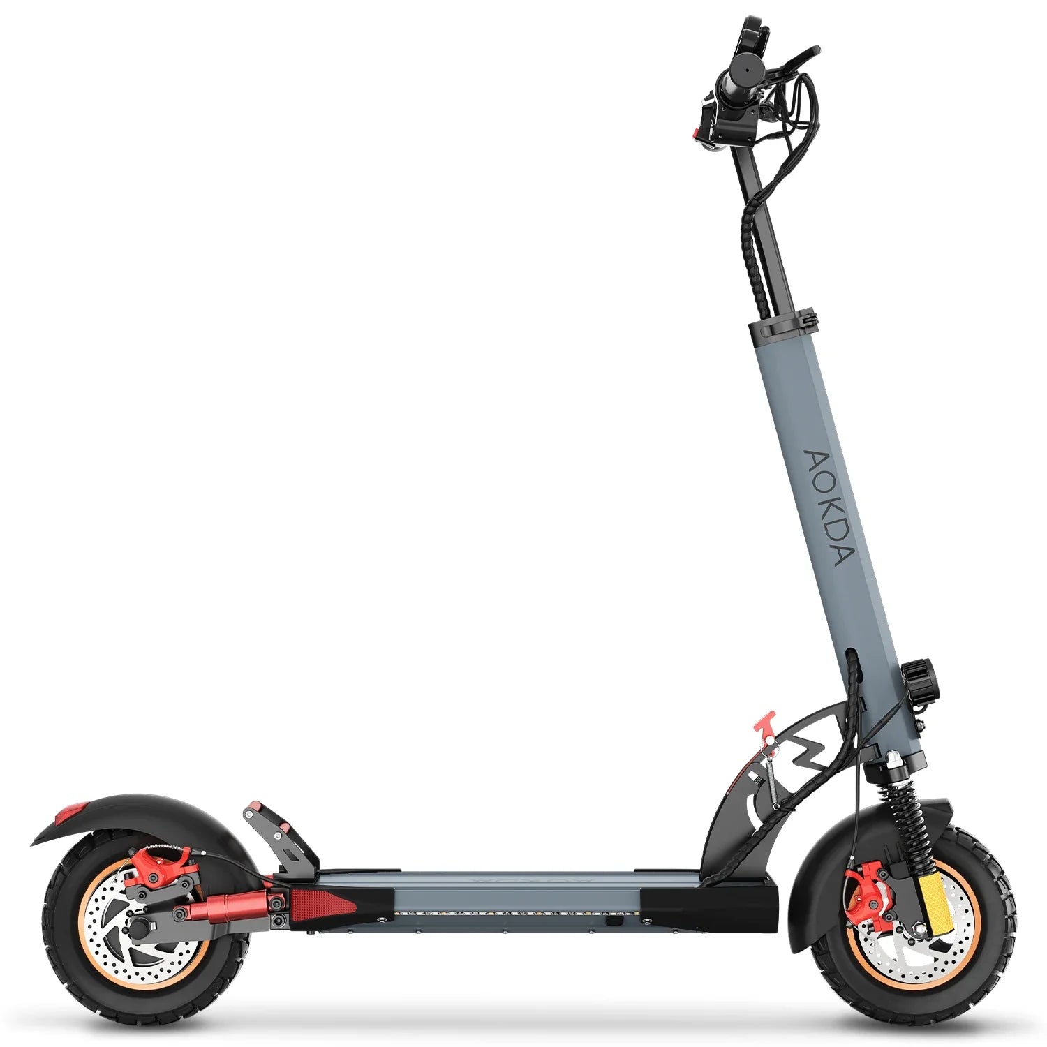 KTX-552275 Foldable 10-Inch Electric Scooter with 800W Motor, Max Speed 45 km/h, Dual Suspension, Lightweight & Waterproof for Youth and Adults