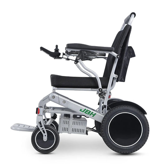 KTX-552275 Lightweight 500W Electric Wheelchair with Removable Battery for Elderly and Disabled