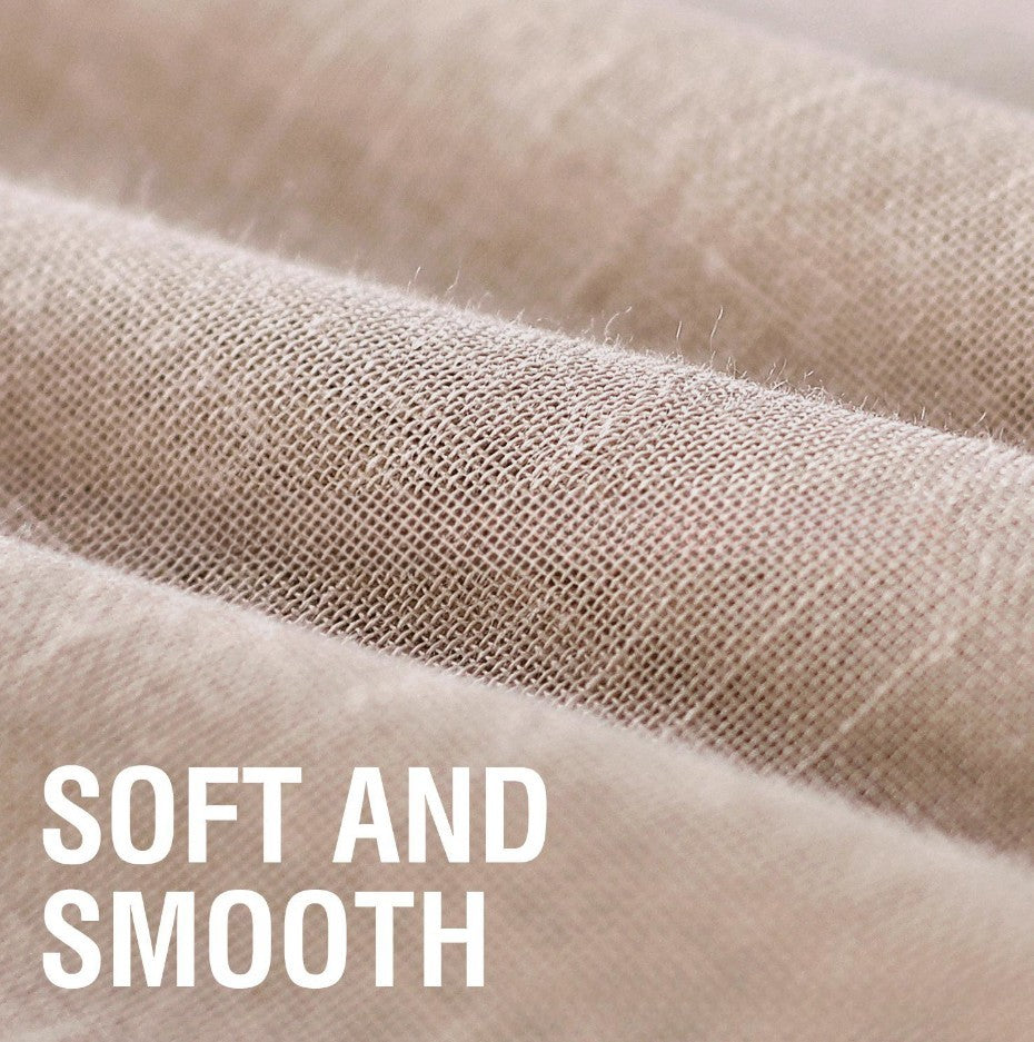 KTX-553107 Transparent Linen Yarn Curtain Window Screen - Semi-Sunshade in Various Colors and Styles