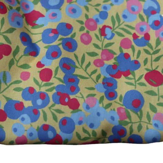 KTX-553235 Digital Printed Cotton Fabric for Women's Apparel - 100% Cotton, 145cm Width