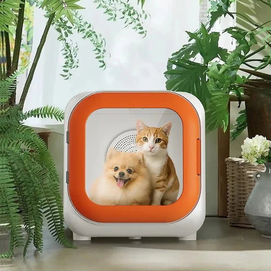 KTX-553811 Eco-Friendly Electric Pet Dryer for Dogs and Cats - 7kg Capacity, Silent Design