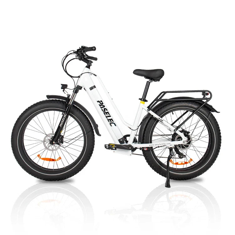 KTX-553875 Electric Road Bike 48V 19.2Ah Lithium Battery, 750W Brushless Motor, 26" Aluminum Frame, 7-Speed, Hydraulic Disc Brake