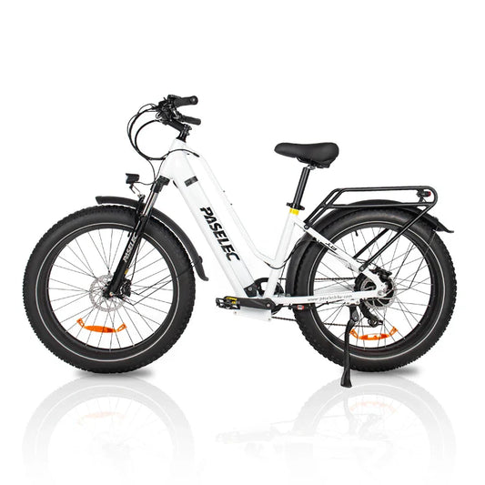 KTX-553875 Electric Road Bike 48V 19.2Ah Lithium Battery, 750W Brushless Motor, 26" Aluminum Frame, 7-Speed, Hydraulic Disc Brake