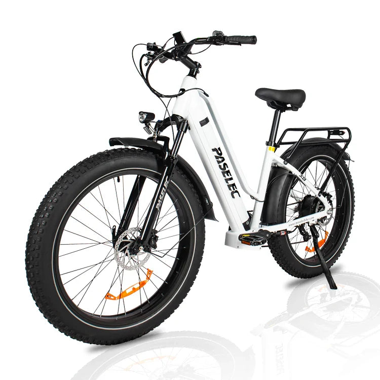 KTX-553875 Electric Road Bike 48V 19.2Ah Lithium Battery, 750W Brushless Motor, 26" Aluminum Frame, 7-Speed, Hydraulic Disc Brake