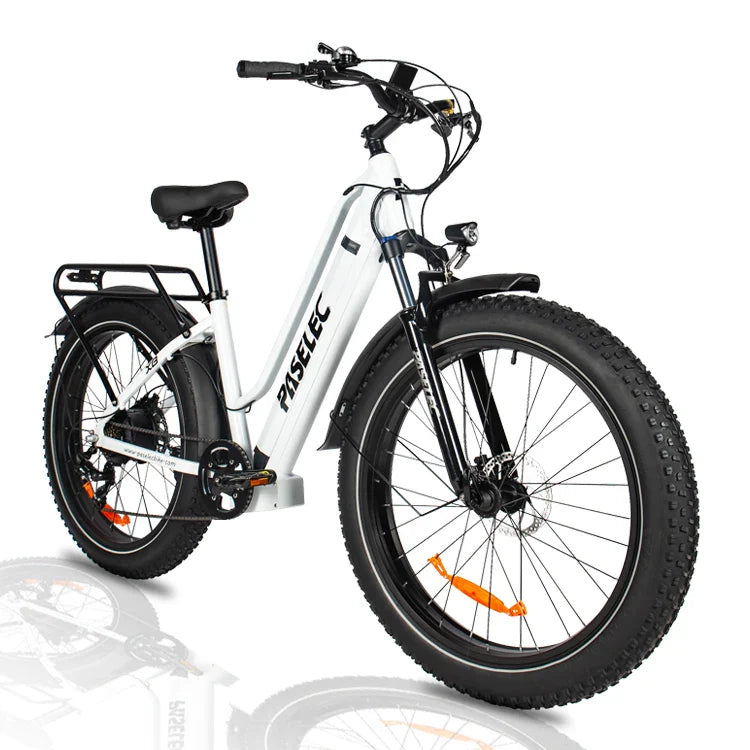 KTX-553875 Electric Road Bike 48V 19.2Ah Lithium Battery, 750W Brushless Motor, 26" Aluminum Frame, 7-Speed, Hydraulic Disc Brake