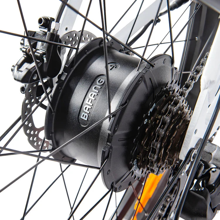 KTX-553875 Electric Road Bike 48V 19.2Ah Lithium Battery, 750W Brushless Motor, 26" Aluminum Frame, 7-Speed, Hydraulic Disc Brake