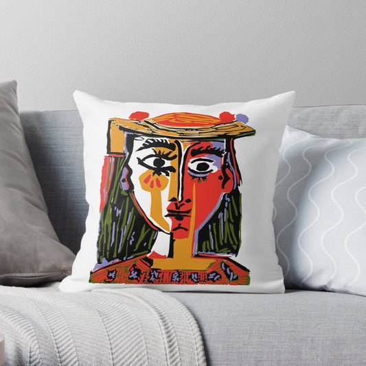 KTX-553875 Modern Minimalist Cotton and Linen Sofa Cushion Cover - 45x45cm Pillowcase