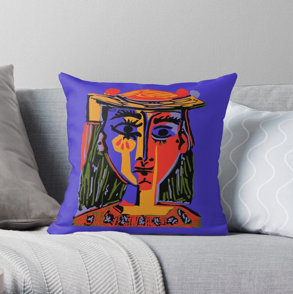 KTX-553875 Modern Minimalist Cotton and Linen Sofa Cushion Cover - 45x45cm Pillowcase