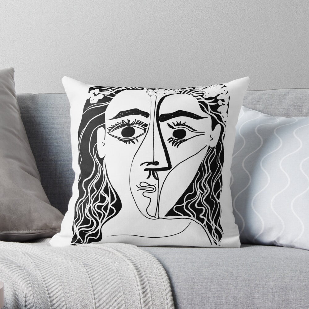 KTX-553875 Modern Minimalist Cotton and Linen Sofa Cushion Cover - 45x45cm Pillowcase