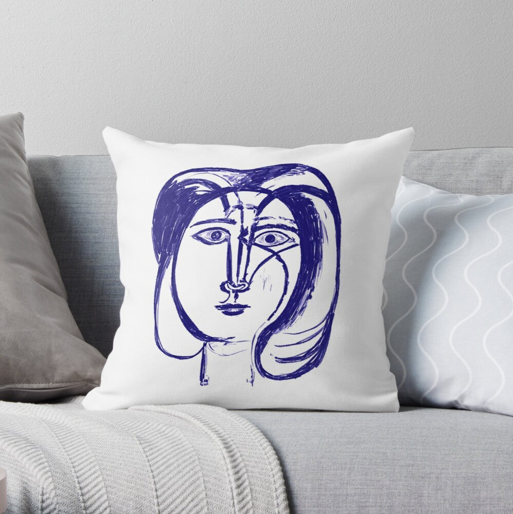 KTX-553875 Modern Minimalist Cotton and Linen Sofa Cushion Cover - 45x45cm Pillowcase