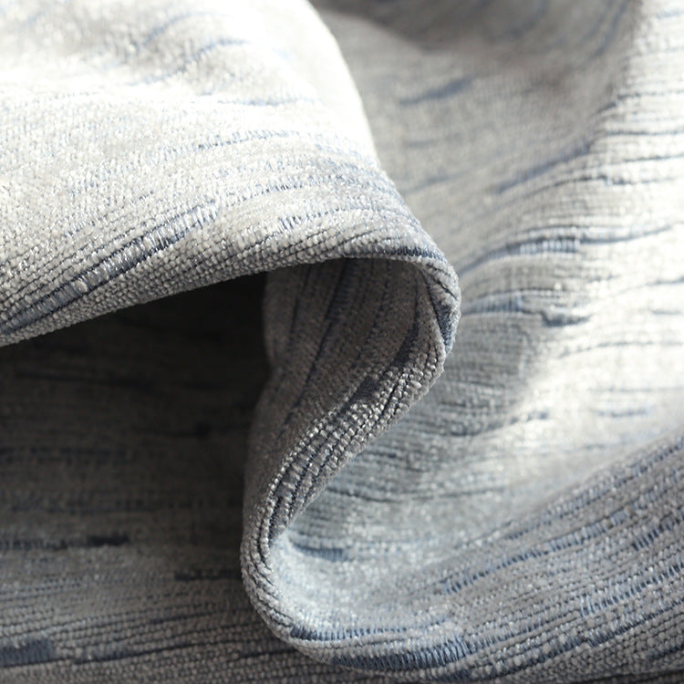 KTX-554259 Solid Color Modern Cotton Curtain Fabric for Versatile Window Treatments