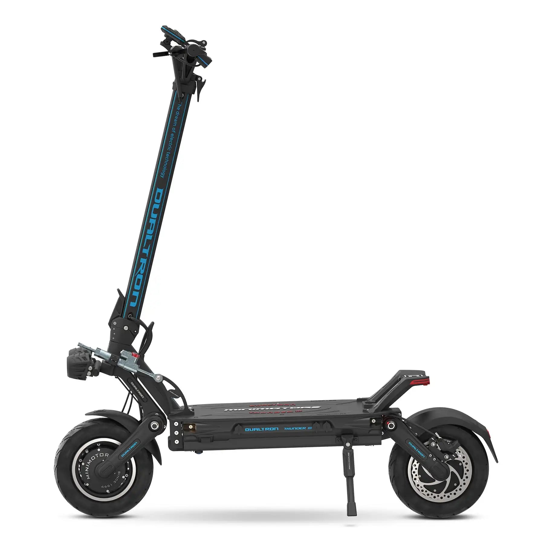 KTX-556051 Dualtron Thunder 3 Electric Scooter - Foldable, 100km/h Max Speed, 170km Range per Charge, 6-8 Hours Charging Time