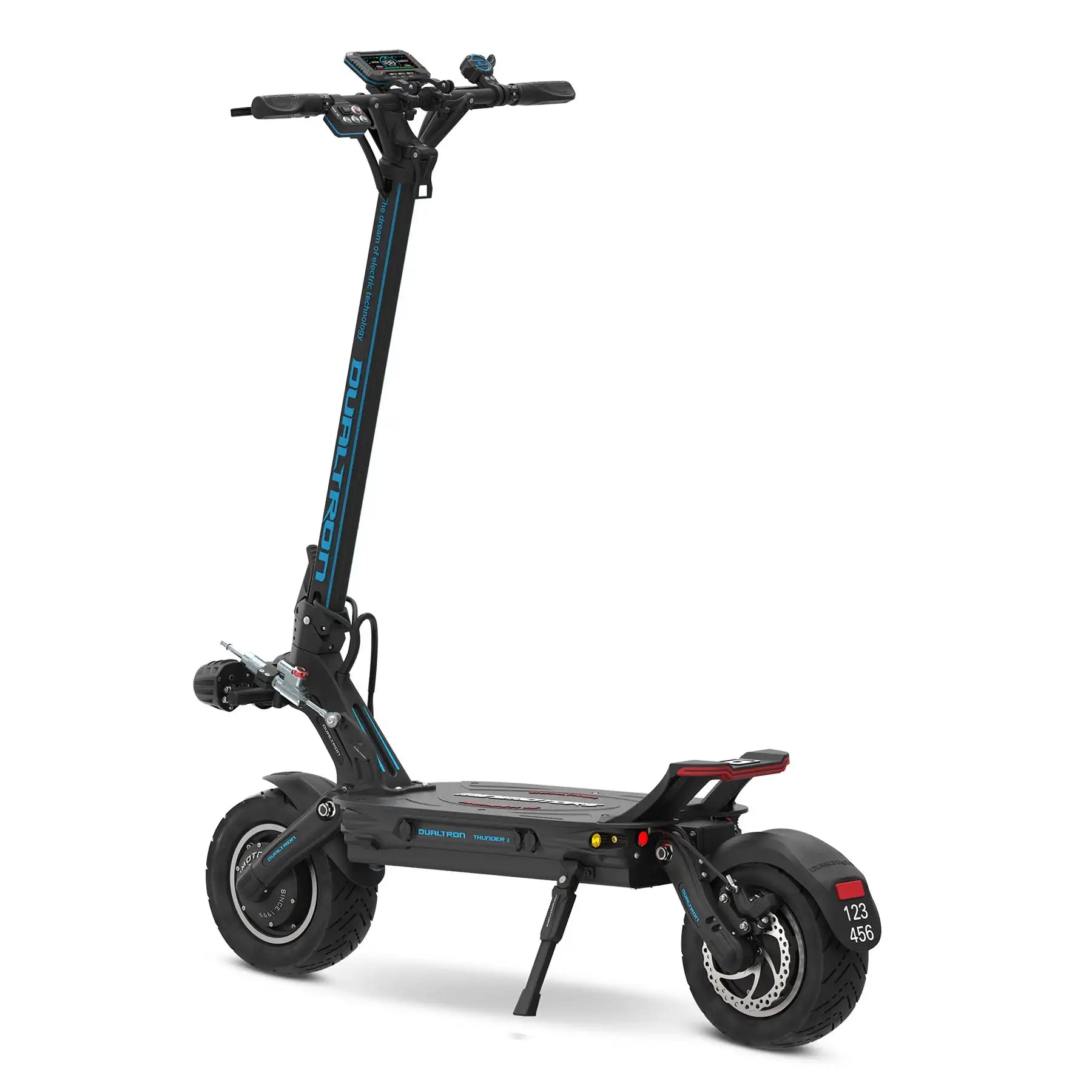 KTX-556051 Dualtron Thunder 3 Electric Scooter - Foldable, 100km/h Max Speed, 170km Range per Charge, 6-8 Hours Charging Time