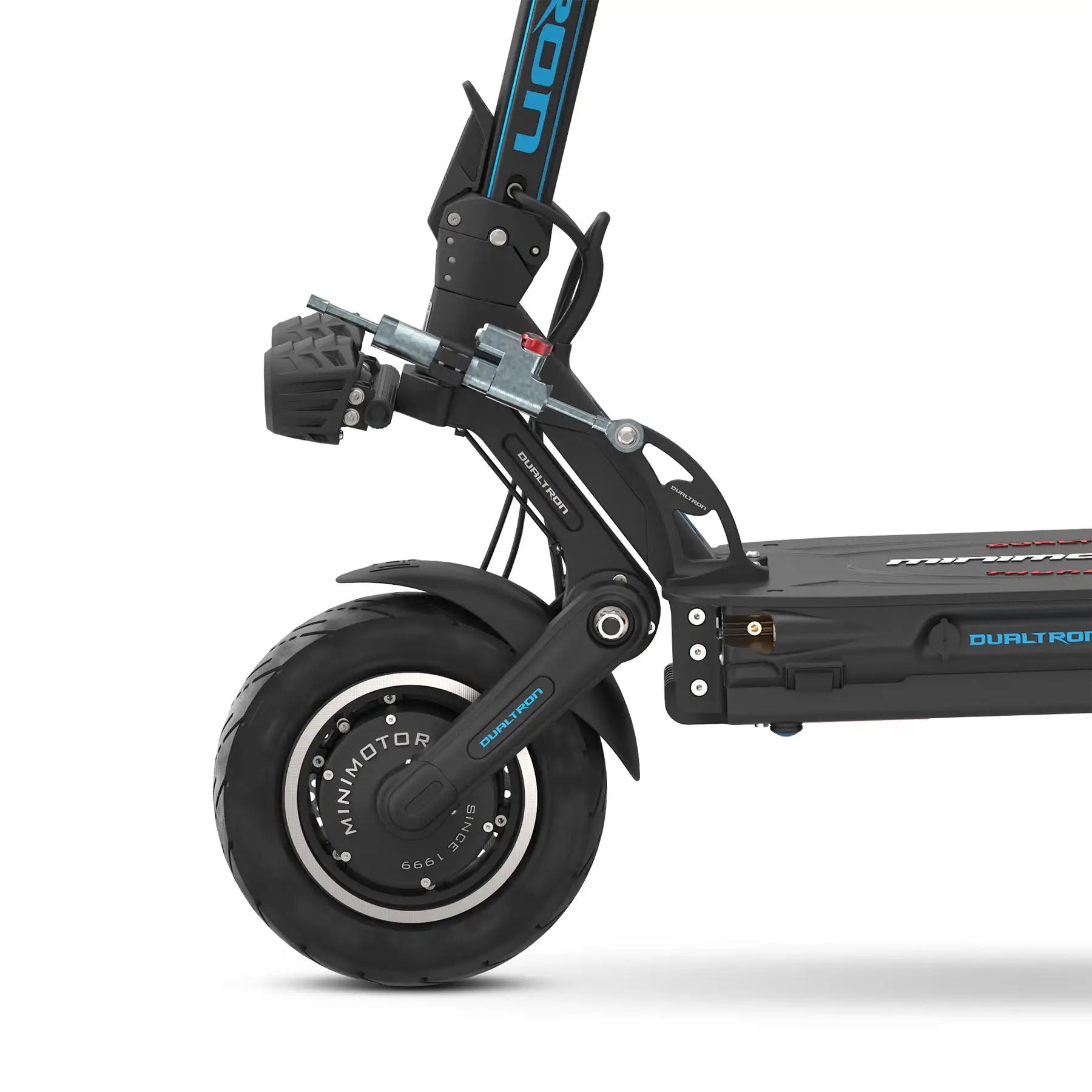 KTX-556051 Dualtron Thunder 3 Electric Scooter - Foldable, 100km/h Max Speed, 170km Range per Charge, 6-8 Hours Charging Time
