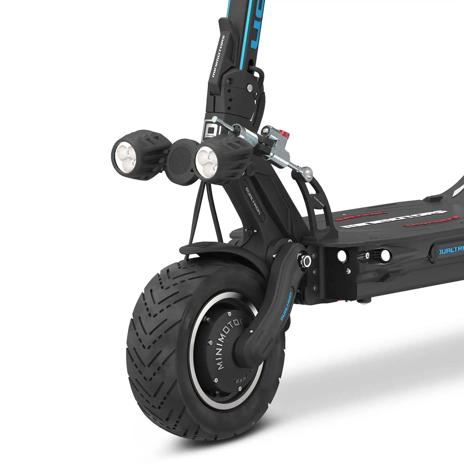 KTX-556051 Dualtron Thunder 3 Electric Scooter - Foldable, 100km/h Max Speed, 170km Range per Charge, 6-8 Hours Charging Time