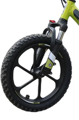 KTX-557267 16 Inch Electric Kid Bike with 350W Motor, 36V Battery, 15Km Range, Suitable for Ages 3-8 Years, CE Certified