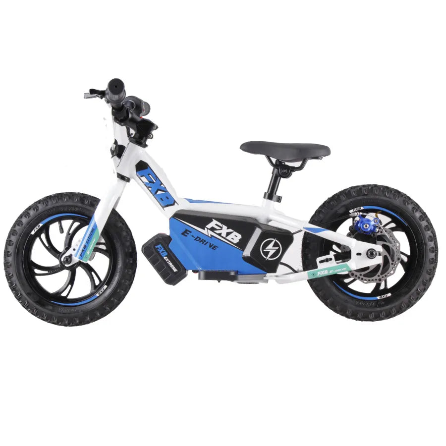 KTX-558419 36V 250W Electric Balance Bike for Kids with 12-Inch Tires and Adjustable Seat