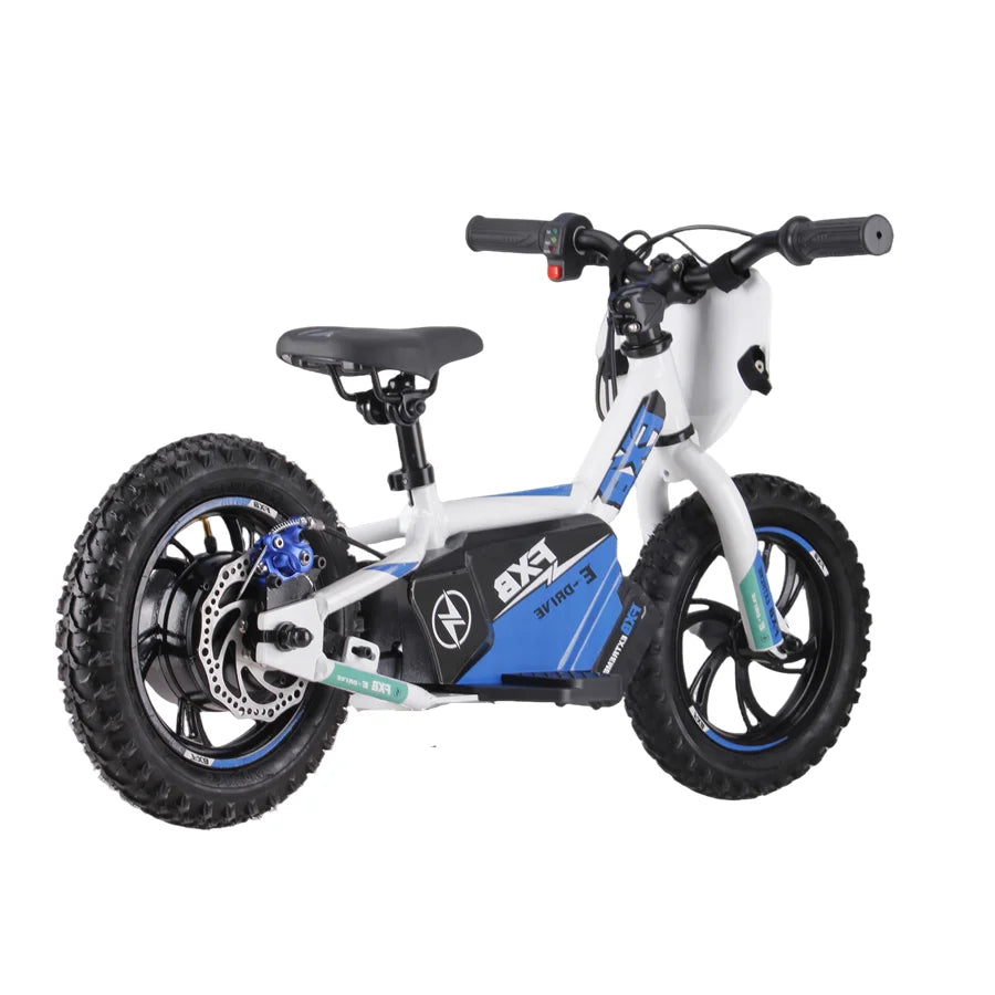 KTX-558419 36V 250W Electric Balance Bike for Kids with 12-Inch Tires and Adjustable Seat