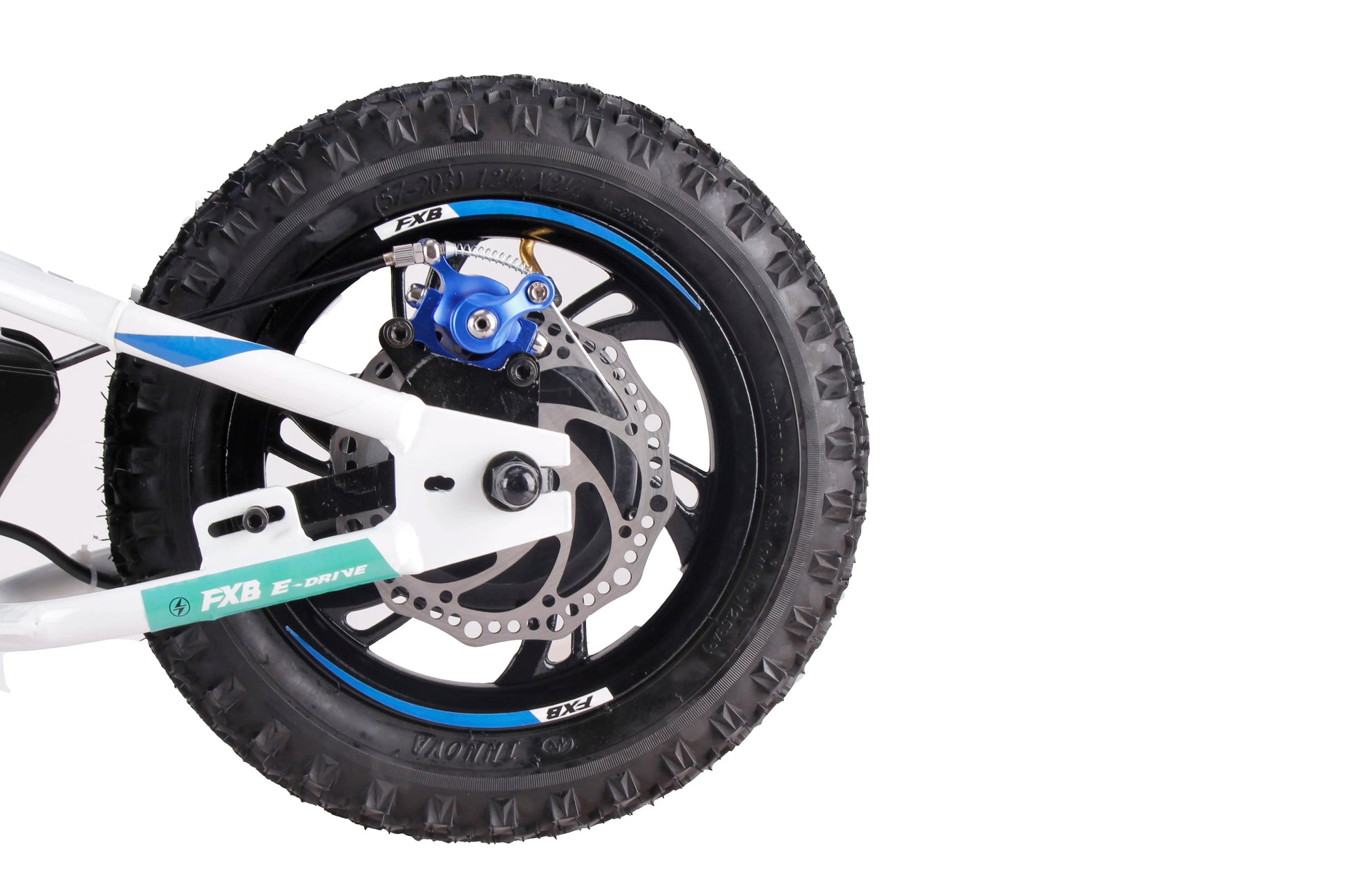 KTX-558419 36V 250W Electric Balance Bike for Kids with 12-Inch Tires and Adjustable Seat