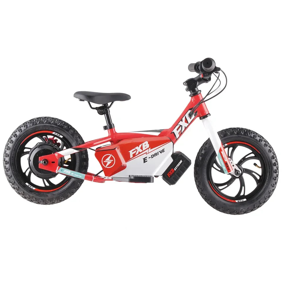 KTX-558419 36V 250W Electric Balance Bike for Kids with 12-Inch Tires and Adjustable Seat