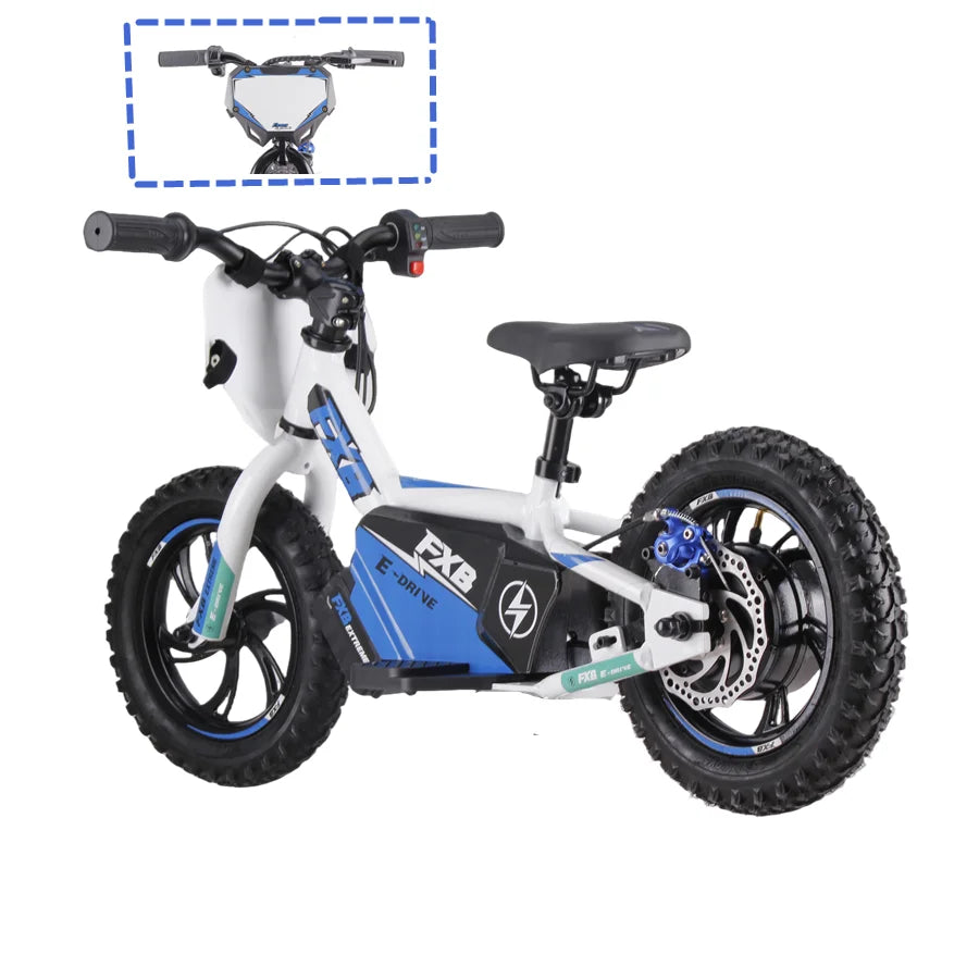 KTX-558419 36V 250W Electric Balance Bike for Kids with 12-Inch Tires and Adjustable Seat