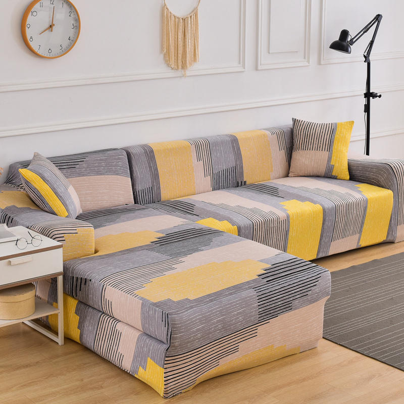 KTX-559059 All-Inclusive Elastic Fabric Sofa Cover in Modern Designs for Living Spaces