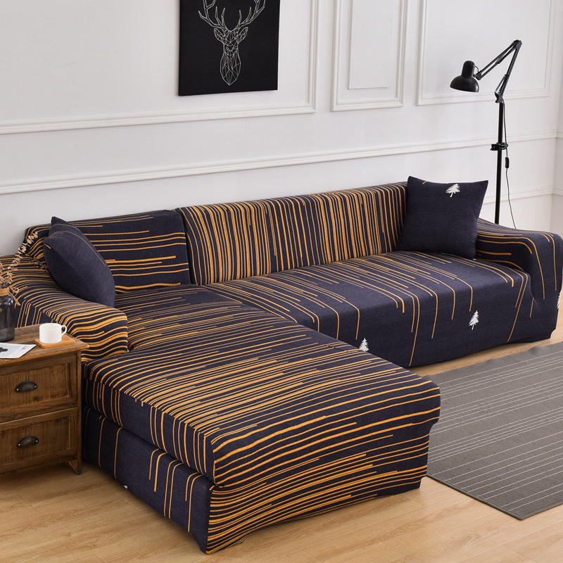 KTX-559059 All-Inclusive Elastic Fabric Sofa Cover in Modern Designs for Living Spaces