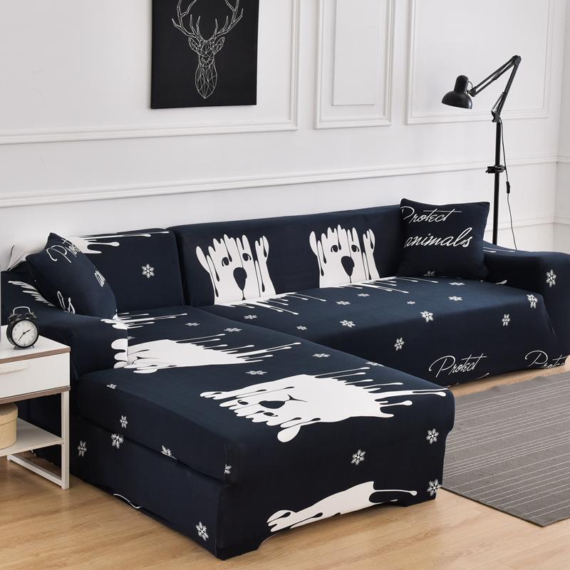 KTX-559059 All-Inclusive Elastic Fabric Sofa Cover in Modern Designs for Living Spaces
