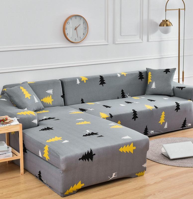 KTX-559059 All-Inclusive Elastic Fabric Sofa Cover in Modern Designs for Living Spaces
