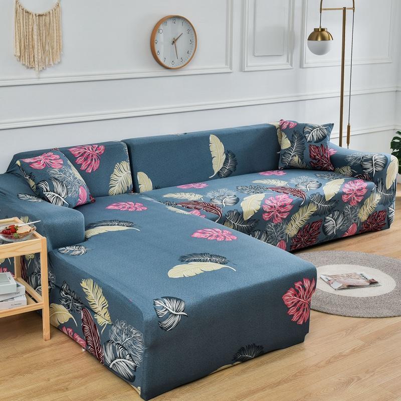 KTX-559059 All-Inclusive Elastic Fabric Sofa Cover in Modern Designs for Living Spaces