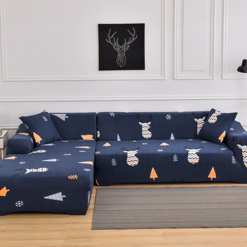 KTX-559059 All-Inclusive Elastic Fabric Sofa Cover in Modern Designs for Living Spaces