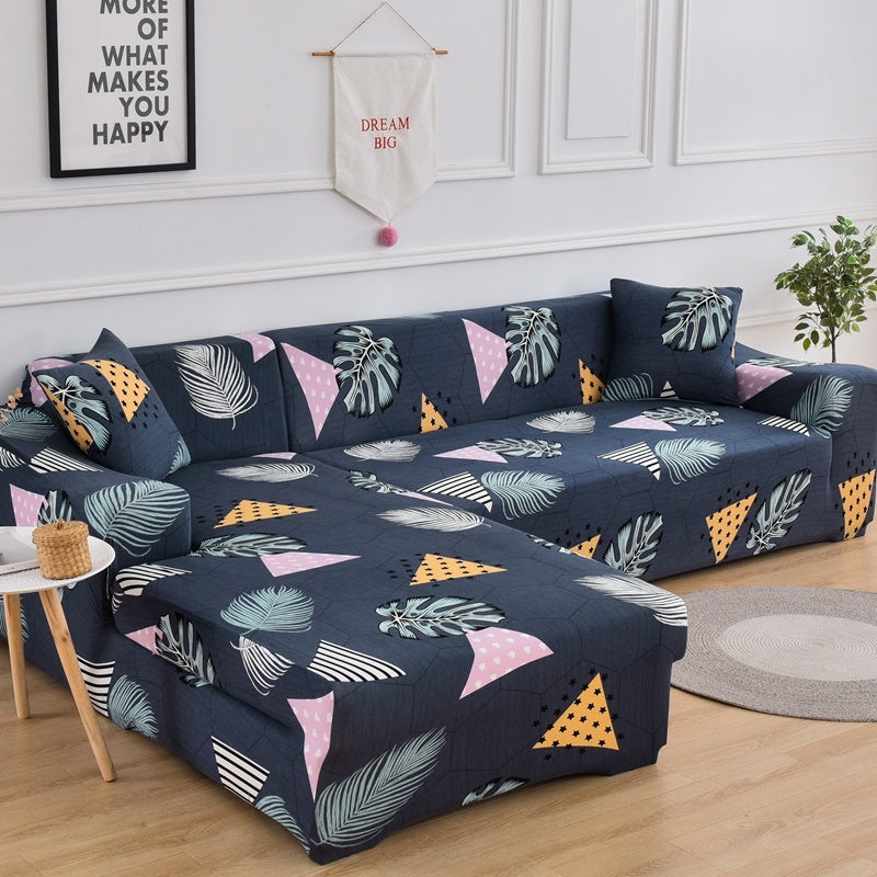 KTX-559059 All-Inclusive Elastic Fabric Sofa Cover in Modern Designs for Living Spaces