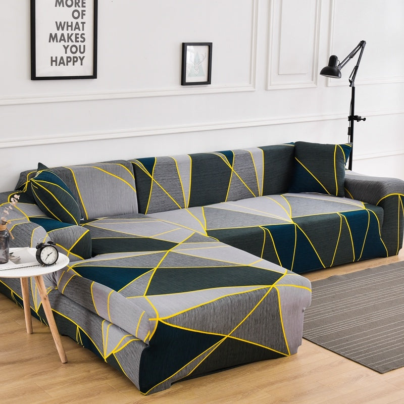 KTX-559059 All-Inclusive Elastic Fabric Sofa Cover in Modern Designs for Living Spaces