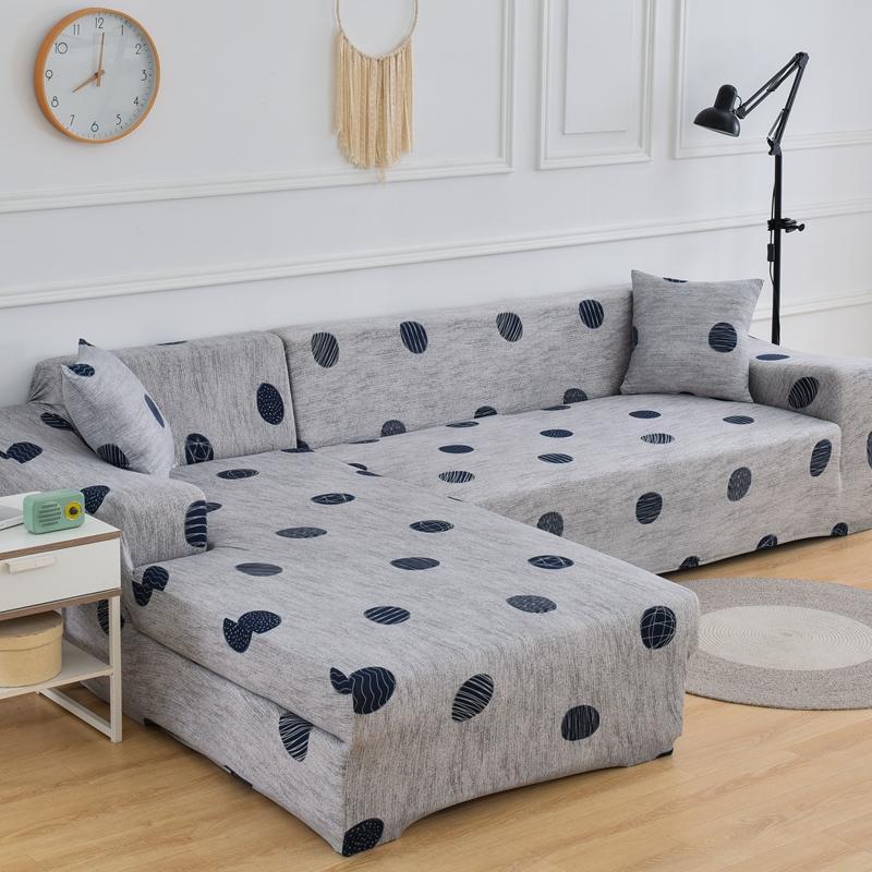 KTX-559059 All-Inclusive Elastic Fabric Sofa Cover in Modern Designs for Living Spaces