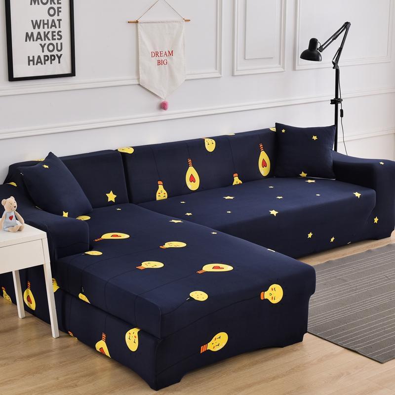KTX-559059 All-Inclusive Elastic Fabric Sofa Cover in Modern Designs for Living Spaces