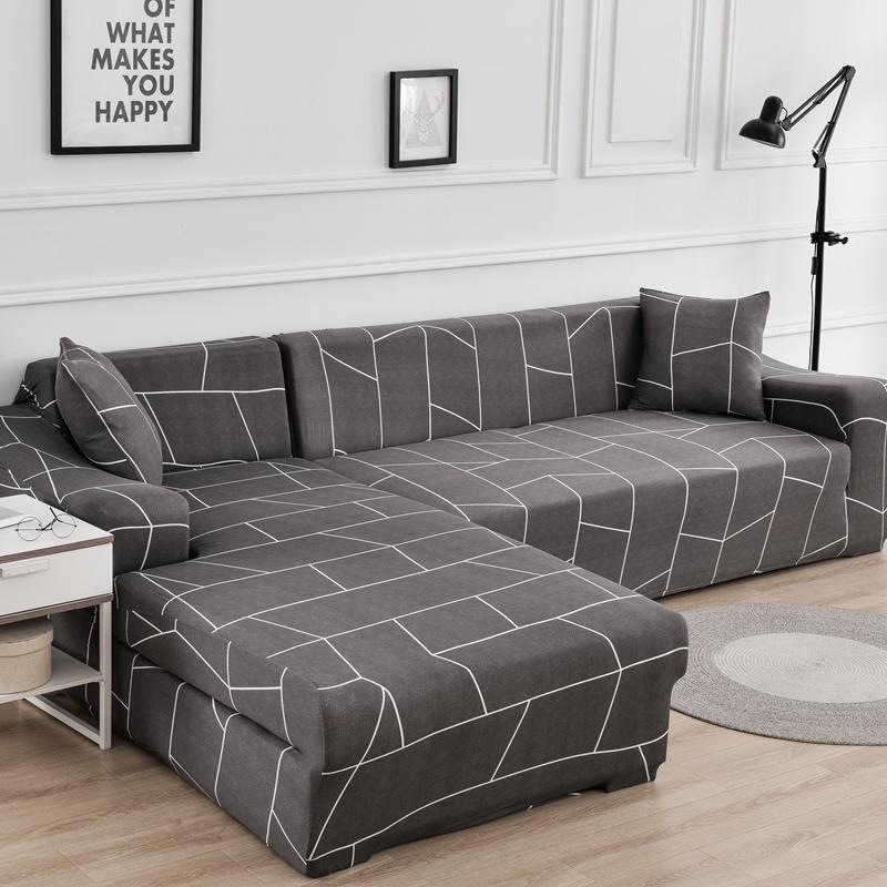 KTX-559059 All-Inclusive Elastic Fabric Sofa Cover in Modern Designs for Living Spaces