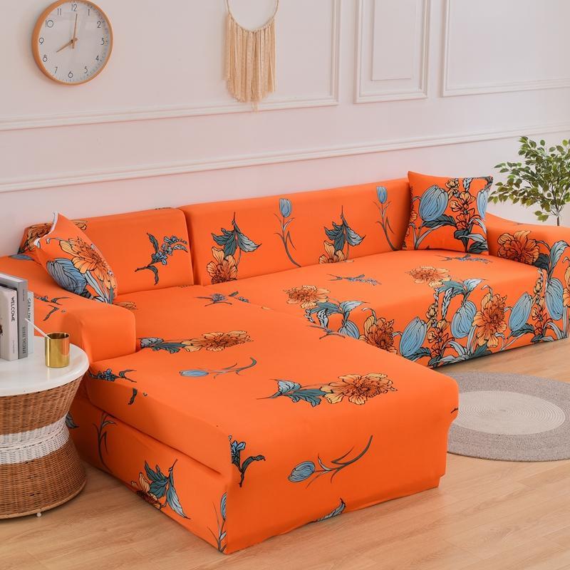 KTX-559059 All-Inclusive Elastic Fabric Sofa Cover in Modern Designs for Living Spaces