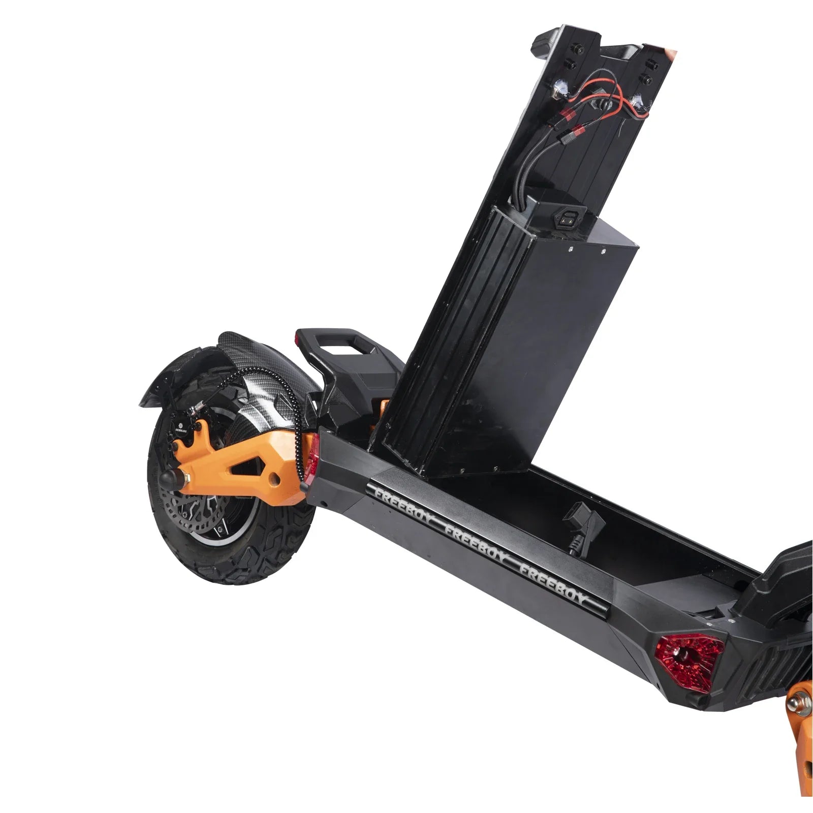 KTX-559507 Folding Electric Scooter for Adults with Dual Motors, 11-Inch Off-Road Tires, Dual Suspension, and Waterproof Features
